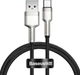 Кабель Baseus Cafule Metal Data USB to Type-C 66W 1m Cable Black (CAKF000101) - изображение 1