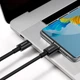 Кабель Baseus Superior Series Fast Charging Type C to Type C PD 100W 1m Cable Black (CATYS-B01) - зображення 5