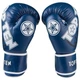 Боксерские перчатки TopTen WARRIOR PVC синие 8 унций TTW - изображение 3