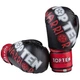 Боксерские перчатки TopTen WARRIOR, PVC, 6oz, черный. - изображение 3