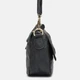Женская кожаная сумка Borsa Leather K1211-black - изображение 4