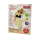 Комбидресс для коррекции фигуры Slim Shapewear Корректирующее белье утягивающие (размер L/XL) Черный - изображение 3
