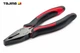 Плоскогубці (пасатижі) TAJIMA SUPER комбіновані 160 мм 1201-1522 - зображення 5