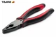 Плоскогубці (пасатижі) TAJIMA SUPER комбіновані 160 мм 1201-1522 - зображення 6