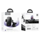 Автотримач для телефона з БЗП HOCO HW5 Journey wireless fast charging car holder(center console) Black - зображення 2