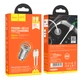 Автомобільне зарядне пристрій Hoco NZ10 Handy USB-A/Type-C Silver (6942007601849) - зображення 8