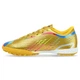 Сороконожки футбольные Zelart Mbappe Action X28-S2 размер 35 Gold-Multicolor - изображение 2