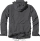 Куртка зимова Brandit M-65 Giant BLACK XXL (3101.2.XXL) - зображення 2