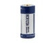 Аккумулятор 16340 Keeppower RCR123A Li-ion 3.0В 860mAh с microUSB (Синий с белым) - изображение 1