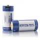 Аккумулятор 16340 Keeppower RCR123A Li-ion 3.0В 860mAh с microUSB (Синий с белым) - изображение 3