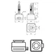 Лампа ксенон D1R 85V 35W PK32d-3 (вир-во Philips) Philips (85409VIC1) - зображення 3