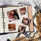 Альбом із дерева/фотоальбом на подарунок/23x23 см. крафтбук "пара" темна обкладинка, молочні сторінки Your Magnets - зображення 2