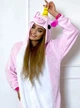 Пижама Кигуруми My Kigu Женская Единорог Розовый Размер L 165-175 см (100741) - изображение 2