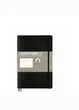 Блокнот Leuchtturm1917 Paperback (B6+), Мягкая обложка, Черный, Чистые листы (358292) - изображение 1