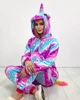 Пижама Кигуруми My Kigu Женская Единорог Разноцветный Размер М 155-165 см (100541) - изображение 2