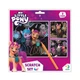Набір дитячих гравюр DoDo My Little Pony Друзі 3 шт у наборі 20х20 см 200189 - зображення 2