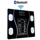 Умные смарт весы напольные 17А с приложением Bluetooth, до 180 кг (0,05 кг) - изображение 1