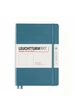 Блокнот Leuchtturm1917 Rising Colours Средний, Stone Blue, клетка (363336) - изображение 1
