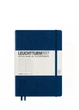 Блокнот Leuchtturm1917 Средний, темно-синий, линия (342922) - изображение 1