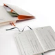 Блокнот Leuchtturm1917 Outlines, Paperback (B6+), Помаранчевий, Крапка (363019) - зображення 4