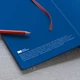 Блокнот Leuchtturm1917, 100 YEARS BAUHAUS, Средний, лимонный, точка (359620) - изображение 6