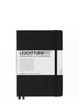 Блокнот Leuchtturm1917 Средний, черный, клетка (315928) - изображение 1