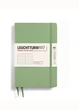 Блокнот Leuchtturm1917, Paperback (B6+), Sage, Крапка (368503) - зображення 1