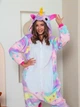 Піжама кігурумі Kigurumi Зірковий Єдиноріг розмір М 155-165 см (1002) - зображення 3