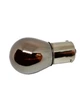 Автомобільна лампа з цоколем 1156 BAU15s PY21W S2550ACR 12V 21W Silver Chrome Amber Жовтий (00702) - зображення 1