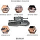 Коллекционная модель-конструктор Metal Time Ponderous Panzer механический танк Тигр 1 (MT020) - изображение 3