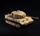 Коллекционная модель-конструктор Metal Time Ponderous Panzer механический танк Тигр 1 (MT020) - изображение 12