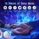Проектор-нічник Ocean Dream E14A with Bluetooth and Remote Control Blue - зображення 4
