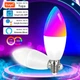 Zigbee RGB+CW LED лампа E14 (Tuya smart) - изображение 2