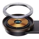 Автотримач Baseus C02 Magnetic Phone Holder Cluster (SUCC000201) Black - изображение 4