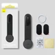Автотримач Baseus C02 Magnetic Phone Holder Cluster (SUCC000201) Black - изображение 7