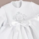 Полный набор для крещения девочки с теплой крыжмой 68 см белый KD24KR7-VinetsSyzy-22 Ladan - изображение 5