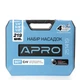 Набор насадок CrV ¼, ⅜, ½ (90Т) (219 шт) APRO - изображение 6