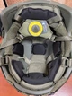 Шлем FAST USA NIJ IIIA M-Мультикам, Walkers Razor Активные шумоподавляющие стрелковые наушники, крепления чебурашки, кавер - изображение 6
