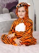 Пижама кигуруми Jamboo для мальчика Бенгальский тигр 130 (125-135 см) - изображение 2