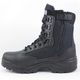 Тактичні берці Mil-Tec Tactical Boots With YKK Zipper Black Розмір 40 (25,5 см) Waterproof зі змійкою - зображення 1