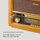 Стереосистема ретро Auna Belle Epoque Retro Stereo (10040054) - зображення 3