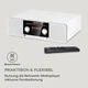 Інтернет-радіо Auna Connect CD MKII (10037491) - зображення 6