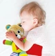 М'яка іграшка-комфортер Clementoni Baby Ведмежа Боб для сну (CLM17761) - зображення 2