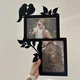 Фоторамка с Парой Птиц и Веточками Нежная - изображение 1