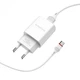 Сетевое зарядное устройство Borofone BA20A, кабель USB to Type-C, 1USB, 2.1A, Black - изображение 2