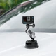 Крепление присоска для экшн камер GoPro,DJI,Insta и других а также смартфонов кронштейн шарнирный 360° - изображение 3