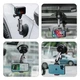 Крепление присоска для экшн камер GoPro,DJI,Insta и других а также смартфонов кронштейн шарнирный 360° - изображение 10