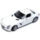 Спортивна металева колекційна машинка WELLY Mercedes-Benz SLS AMG 1:24 - зображення 2