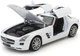 Спортивна металева колекційна машинка WELLY Mercedes-Benz SLS AMG 1:24 - зображення 7
