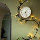 Светодиодная Гирлянда ветка дерева Light Crafts 48 LED 1,8 м на батарейках (желтая) - изображение 4